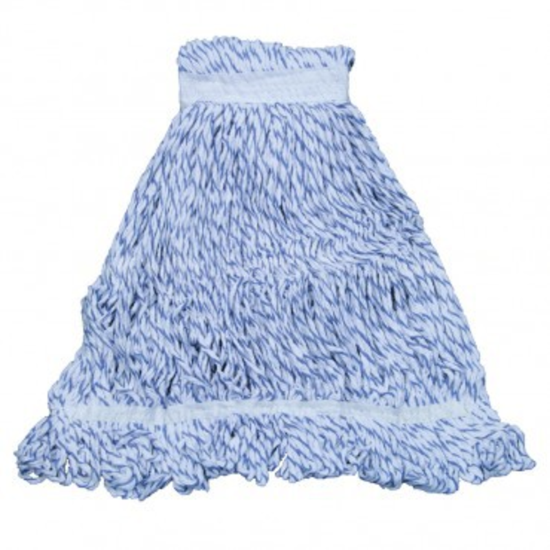 MED BLUE & WHITE FINISH MOP