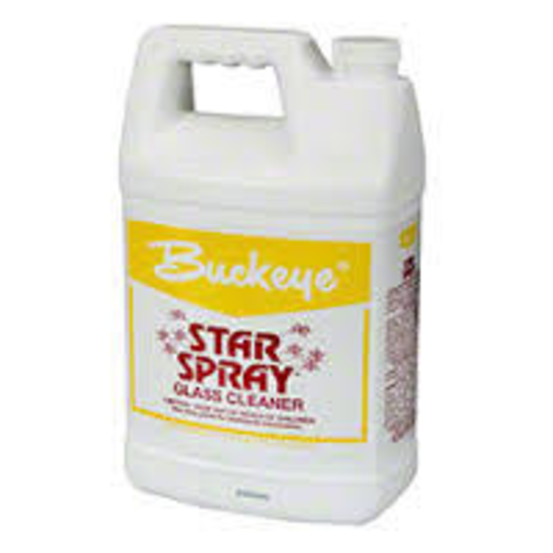 Star Spray Glass Cleaner 1 Gallon