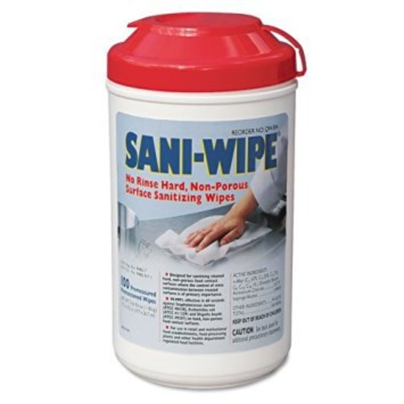 Q 94384 Sani Wipes 6/Cs