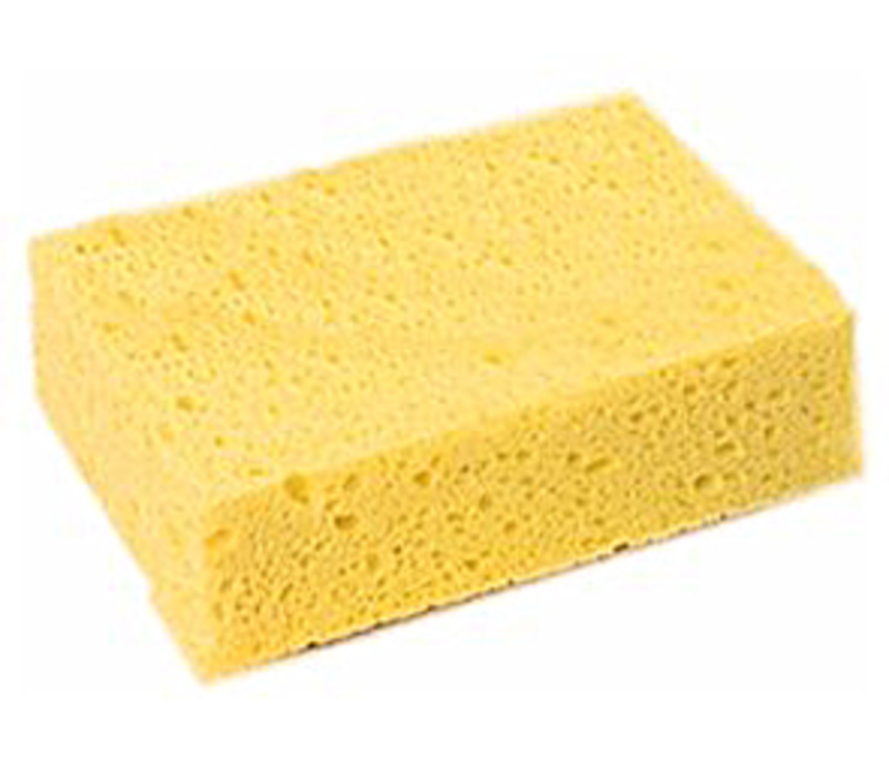 #8 Yellow Cellulose Sponge